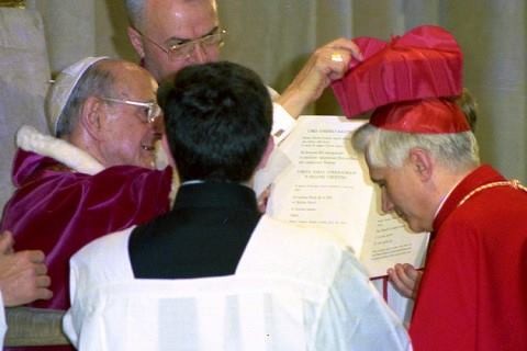 40 YEARS AGO JOSEPH RATZINGER BECAME CARDINAL